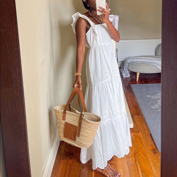 Cotton embroidery dress bloggers fav - Picture 5 of 15